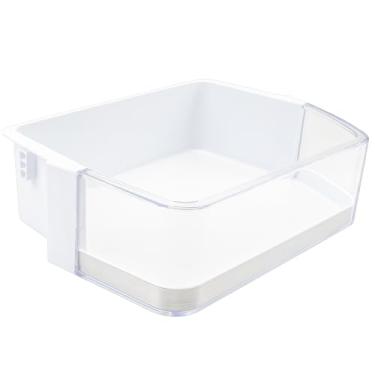 Imagem de DA97-12627A Caixa de prateleira de porta compatível com geladeira Samsung: RF31FMESBSR/AA, RF323TEDBSR/AA, RF323TEDBWW/AA etc. Substituição de montagem Guard-ref R PS4176638, AP5623305, 3288944