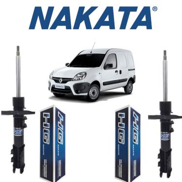 Imagem de Par Amortecedor Dianteiro Nakata Renault Kangoo 1.6 2015