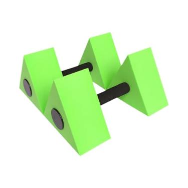 Imagem de YIJU 2 peças halteres para exercícios de piscina, barras aquáticas, equipamento aeróbico aquático para natação