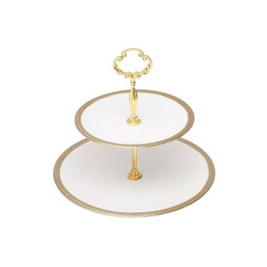 Imagem de Prato Duplo Em Porcelana Paddy 27x24cm Wolff