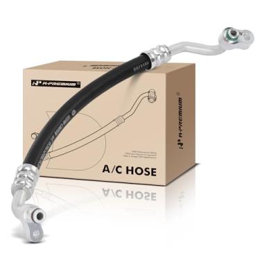 Imagem de A-Premium Conjunto de mangueira de linha de descarga A/C compatível com Mercedes-Benz W166 Series ML250 ML400 ML550 ML63 AMG 2015, ML350 2012-2015 3.0L 3.5L, X166 Series GL350 2013-2015, compressor