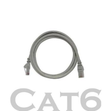Imagem de Cabo Hi-Top Patch Cord Flex C/Boot 4P Rj45/Rj45 Cat6 1.5 M Cinza Hi-To