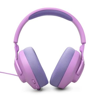 Imagem de Fone de Ouvido JBL Gamer In Ear QTUM 100 – Rosa/Lilás