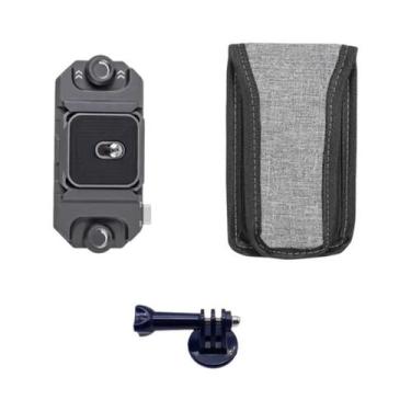 Imagem de Gimbal Universal Para Câmera Dslr Arca Suíça, Placa De Liberação Rápid