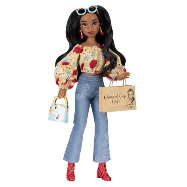 Imagem de Disney ILY 4EVER - Belle Fashion Doll boneca, multicolorido (Jakks Pacific 232594)