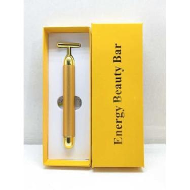 Imagem de Massageador Elétrico Facial Vibração Afina Rosto