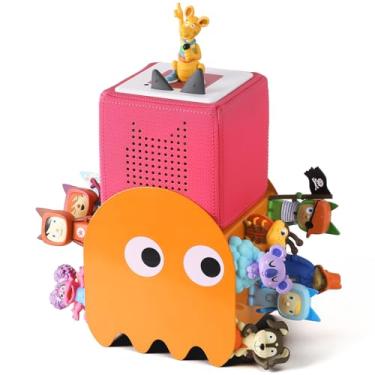 Imagem de Prateleira de polvo para Toniebox, para figuras Tonies 25-35 peças - Armazenamento de exibição de metal para prateleira Tonies, decorações de quarto infantil e presentes