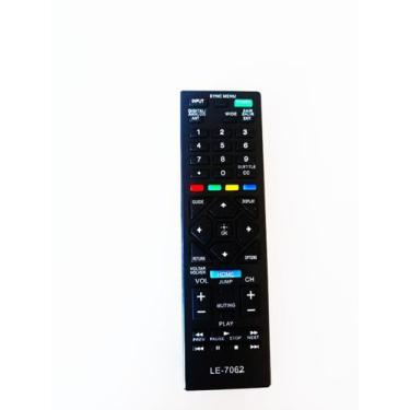 Imagem de Controle Remoto Tv Sony Bravia KDL-40R477B / KDL-40R485A / KDL-32R407A