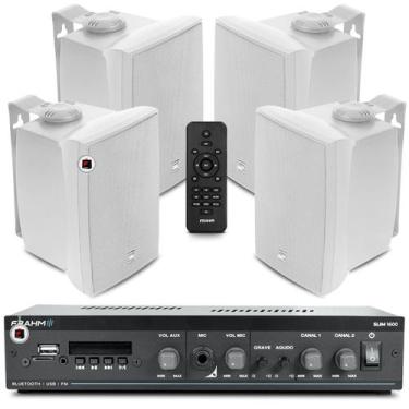 Imagem de Som Ambiente Bluetooth Area Gourme Area Externa Chacara Academia Usb C