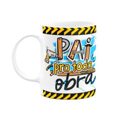 Imagem de JPS INFO, Caneca Pais - Pai pra toda obra - Super herói preferido