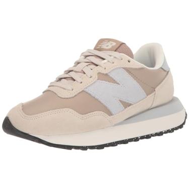 Imagem de New Balance Tênis feminino 237 V1, Madeira flutuante/granito, 41
