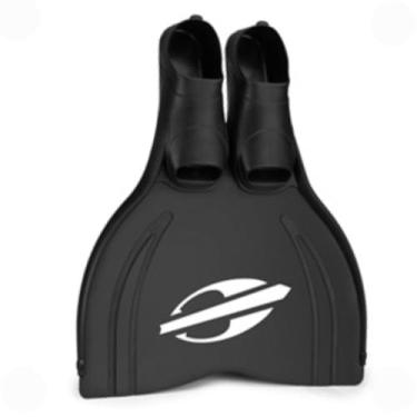 Imagem de Nadadeira Mormaii Monfin, Preta, 42/43