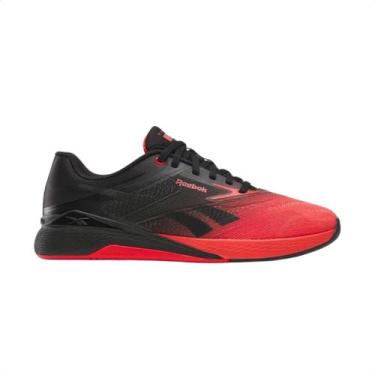 Imagem de Tênis Exercício Funcional Masculino Reebok Nano X5 Vermelho, Mnanpt, 4