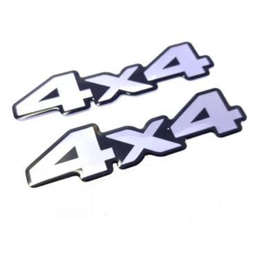 Imagem de Adesivo Lateral 4X4 Pajero Tr4 Tr444