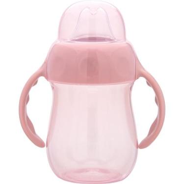 Imagem de Copo Treinamento Com Alça Buba 160ml, Rosa