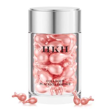 Imagem de Sérum HKH Retinol Colágeno Antienvelhecimento e Placenta Rugas 48 Cáps