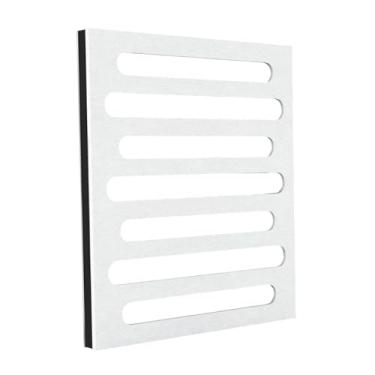 Imagem de XLWLLNJ Painel de parede acústico 3D Painel de absorção de som oco 3D Placa de isolamento acústico de alto desempenho Absorção de som para sala de estudo