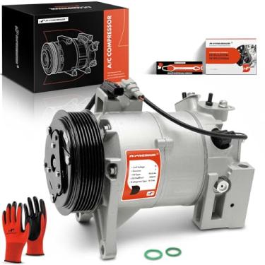 Imagem de A-Premium Compressor de ar condicionado AC com embreagem compatível com Nissan Maxima 3.5L 2016-2023, Murano 3.5L 2015-2022