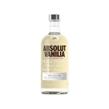 Imagem de Vodka Absolut Baunilha Vanilla 750ml, Baunilha, 750ml