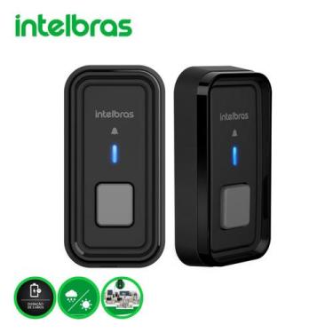 Imagem de Campainha Módulo S/fio Intelbras Cib 101 Me 433mhz Externa