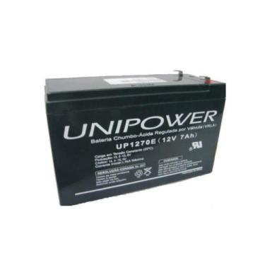 Imagem de Bateria Unipower Up1270E 12V 7.0Ah F187 Nao Automotiva