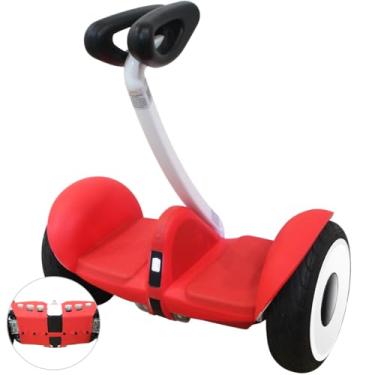 Imagem de Capa protetora compatível com Segway Ninebot S/mini Pro, impermeável, anticolisão, resistente a arranhões, capa protetora totalmente embrulhada, filme de silicone, acessórios de scooter com equilíbrio
