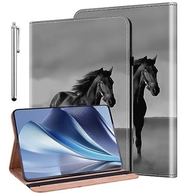 Imagem de ALILANG Capa para Samsung Galaxy Tab S10 FE+/S10 FE Plus 13,1 polegadas 2025, capa com suporte dobrável à prova de choque estilo livro fólio para Samsung S10 FE Plus (SM-X620/SM-X626/SM-X626B