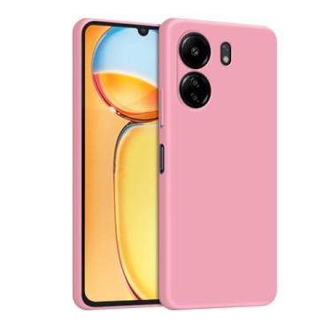 Imagem de Capa Capinha Case Para Xiaomi Redmi A5 4G Silicone Forro Aveludado Proteção Premium (ROSA IOGURTE)