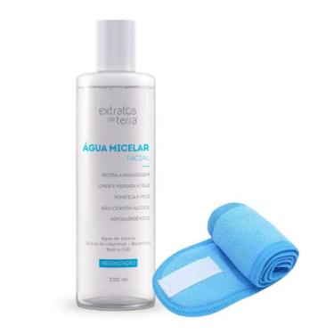 Imagem de Água Micelar Tonificante Removedor De Maquiagem Extratos - Extratos da