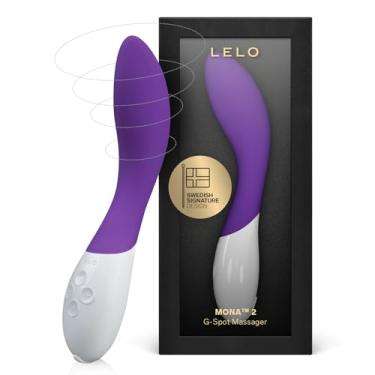Imagem de Lelo Mona 2 - Vibrador de Silicone à Prova d'Água - Roxo, Lelo