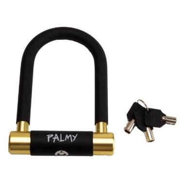 Imagem de Palmy Alloy Mini U-Lock (preto com ouro)
