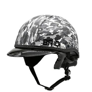 Imagem de Capacete Coquinho Scooter E-bike Moto Elétrica Pala Compacta (Branco/Cinza, PP - 53/54)