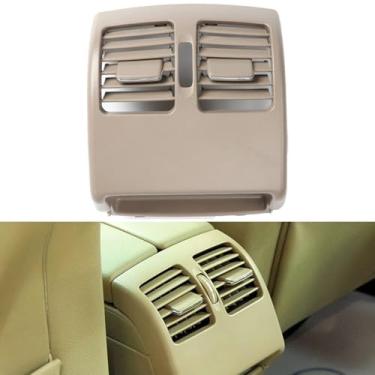 Imagem de Beige,TPUIZUS 1 Pcs Carro Condicionador Traseiro Air Vent Grille Tampa Do Painel para Mercedes Benz C Class W204 2008-2014 para E Class W207 2008-2014 2048300354