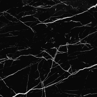 Imagem de Papel de Parede Adesivo PVC Mármore Preto, 5 Metros x 60cm, Autocolante Impermeável para Decoração