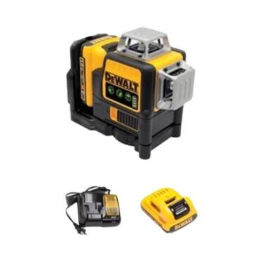 Imagem de Bateria De Lítio 12V Dewalt DW089LG Nível De Laser 360 Graus Horizonta