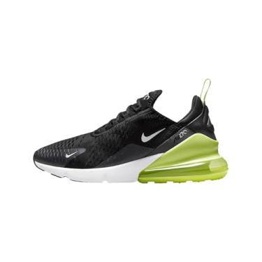 Imagem de Nike Tênis masculino Air Max 270 (AH8050-703, limão claro/preto/antracite/branco), Torção limão claro/preto/antracite/branco, 42 BR