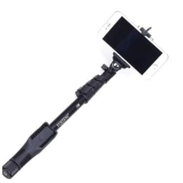 Imagem de Bastão Pau de Selfie Retrátil Bluetooth/Suporte tripé para celular(03 UNIDADE)