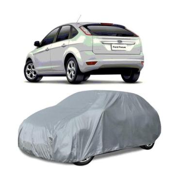 Imagem de Capa Cobrir Carro Ford Focus Hatch 100% Impermeável Proteção - Bezzter