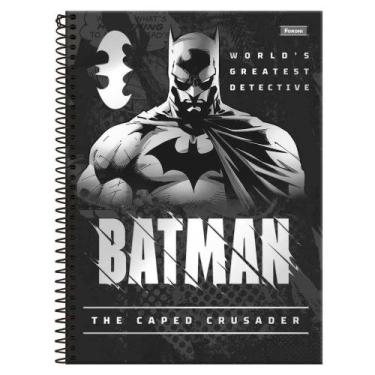Imagem de Caderno Escolar Batman 15 Matérias 240 Folhas Foroni