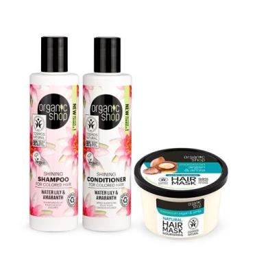 Imagem de Kit Essencial Cabelos Coloridos Organic Shop