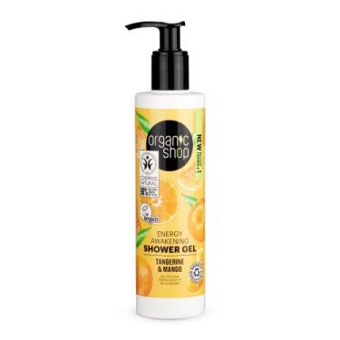 Imagem de Shower Gel Sabonete Líquido Corporal - Tangerina e Manga Organic Shop 
