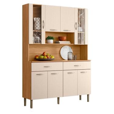 Imagem de Kit Cozinha 8p 2g 122 Cm Golden Freijo Soft Ktp Freijo Soft