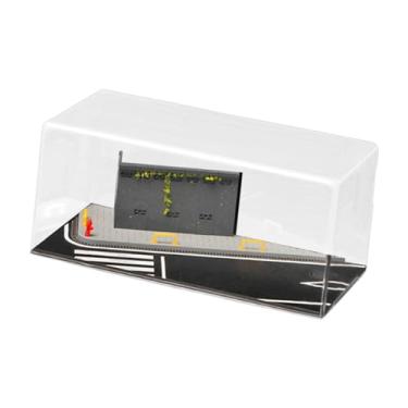 Imagem de KiBcsLic Diorama de Cena de Estacionamento de Veículos em Escala 1/64 para Carros em Miniatura, Estrada Da Esquina, Tamanho real