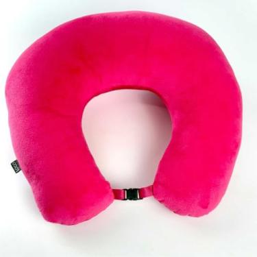 Imagem de Almofada de Pescoço Para Viagem Portátil Confortável Premium (Pink)