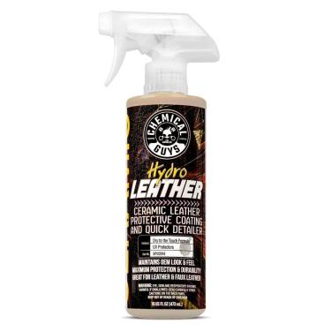 Imagem de Revestimento protetor de couro Chemical Guys HydroLeather 473ml