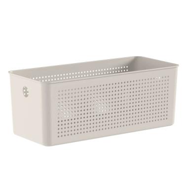 Imagem de Cesto Organizador Flow Bege 6,6L - Ou