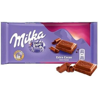 Imagem de Chocolate Milka Extra Cacao Amargo 100g