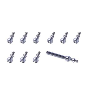 Imagem de OMPHOBBY Peças de helicóptero M2 V3 PRO RC conjunto de parafusos esféricos OSHM2404 Substituição original para helicópteros de controle remoto OMP M2-V3 acessórios peças sobressalentes