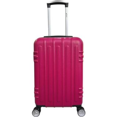 Imagem de Mala de Viagem Bordo Porte Pequeno Rodas 360° ABS Resistente Cadeado com Segredo Cruzeiro 3000-M20-Unissex