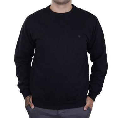 Imagem de Blusa Masculina Olho Fatal Moletom Preta - 74000-Masculino